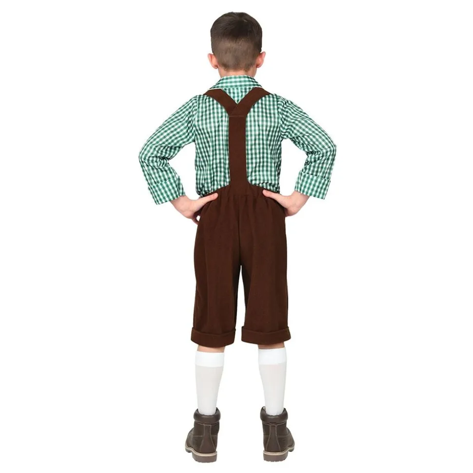 Bavarian Barn Maskeraddräkt