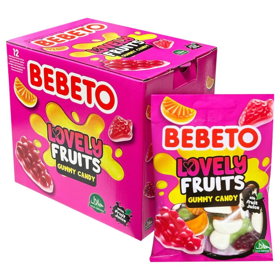 Bebeto Lovely Fruit Storpack