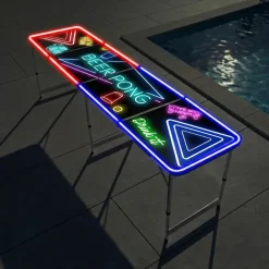 Beer Pong Bord LED