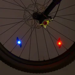 Belysning till Cykelhjul Space