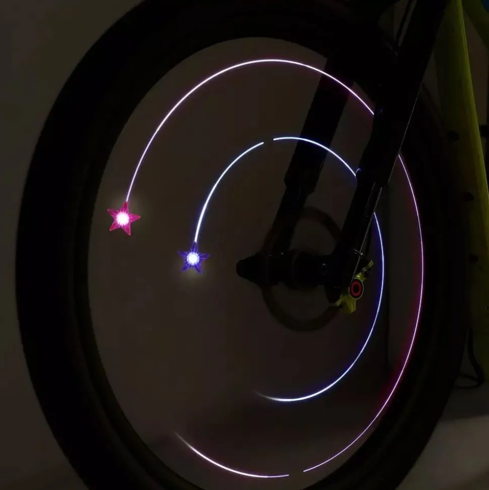 Belysning till Cykelhjul Unicorn
