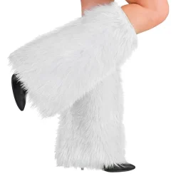 Benvärmare Fluffiga Vit