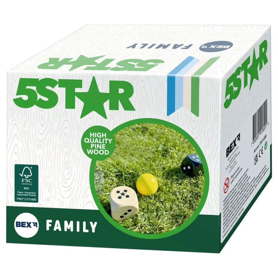 Bex 5Star Family Trädgårdsspel