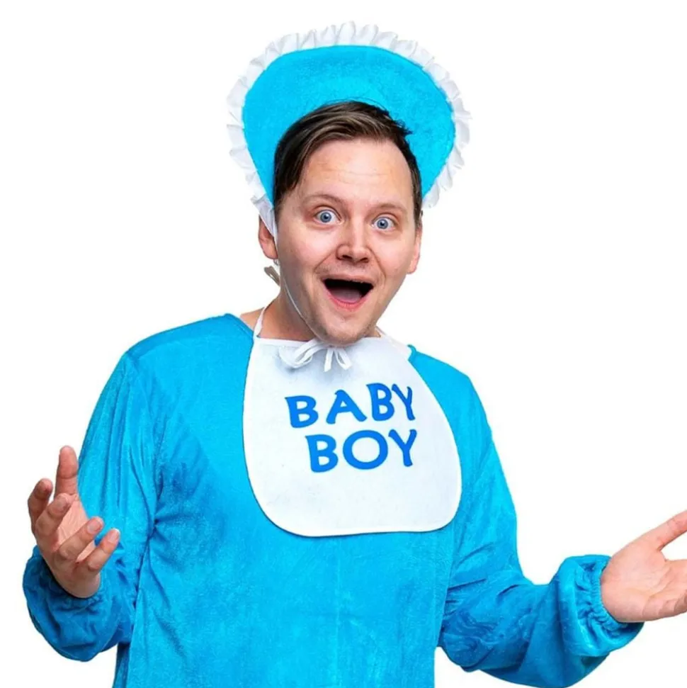 Big Baby Blå Maskeraddräkt