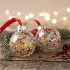 Bio-Glitter Blandade Silver Set