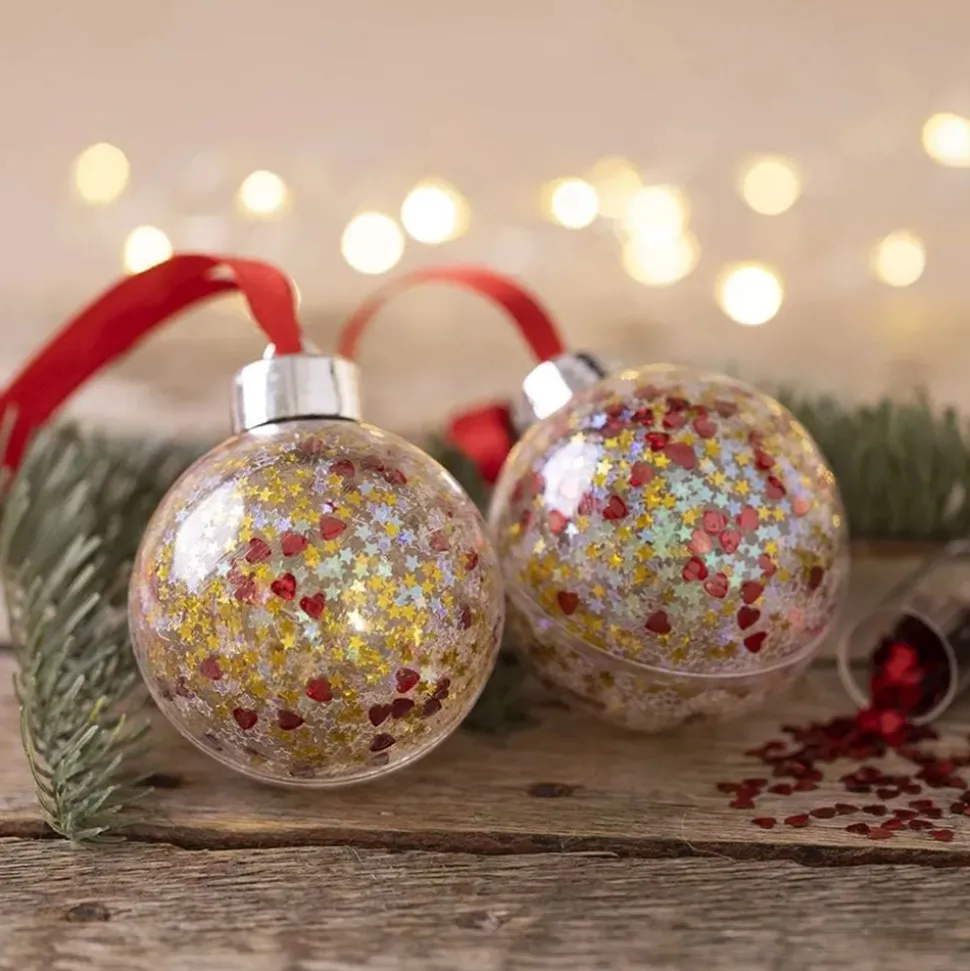 Bio-Glitter Blandade Silver Set