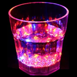 Blinkande LED Whiskyglas