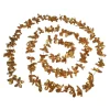 Blomstergirlang Guld