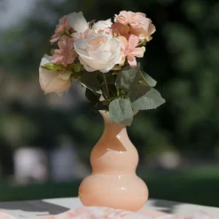 Blomvas Peach