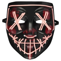 Blood Splatter Svart/Röd Mask