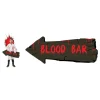 Blood Bar Väggskylt