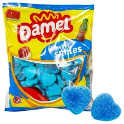 Blue Razz Hjärtan Storpack