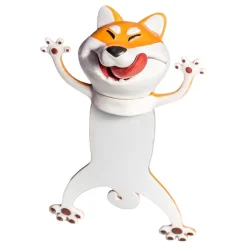 Bokmärkefigur 3D
