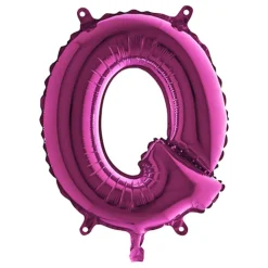 Bokstavsballong Mini Rosa