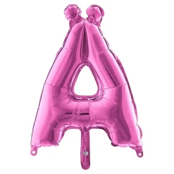 Bokstavsballong Mini Rosa