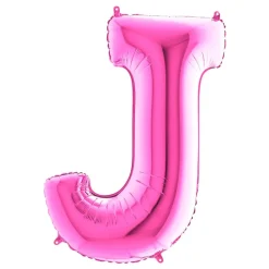 Bokstavsballong Rosa