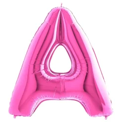 Bokstavsballong Rosa
