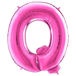Bokstavsballong Rosa