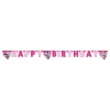 Bokstavsgirlang Happy Birthday Mimmi Pigg