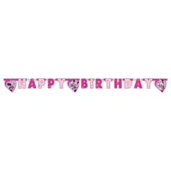 Bokstavsgirlang Happy Birthday Mimmi Pigg