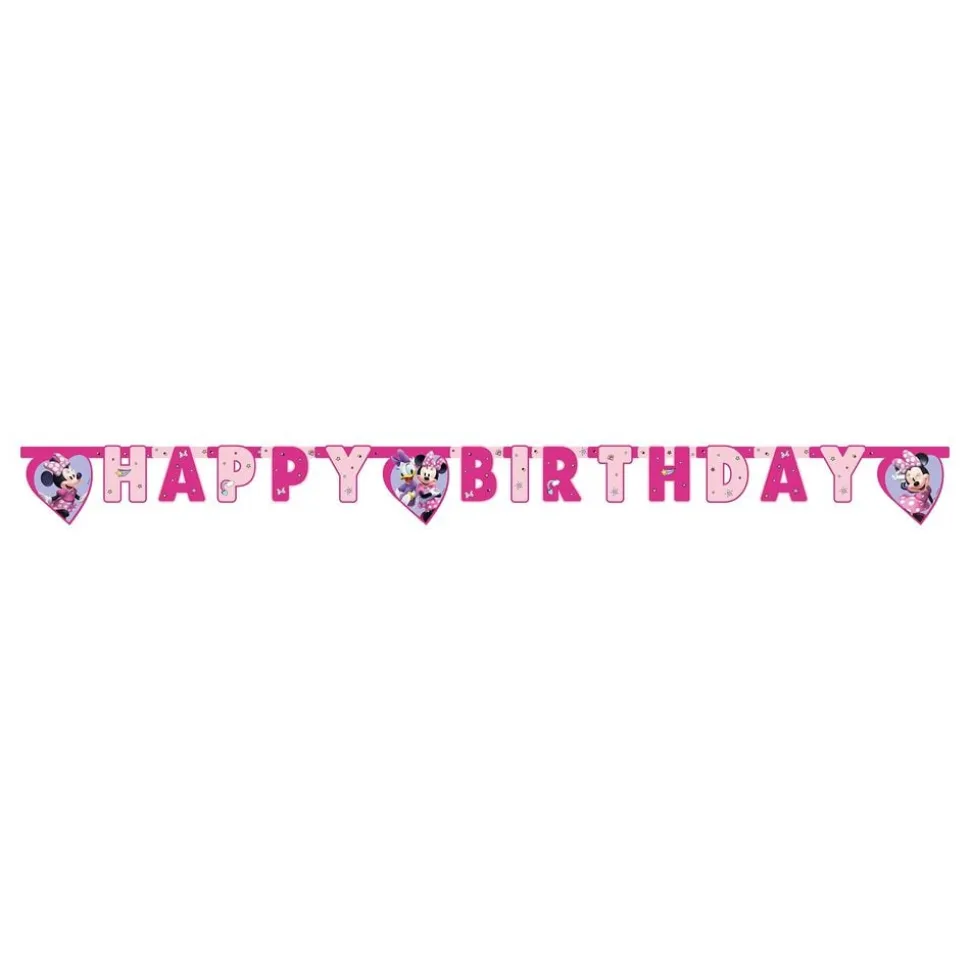 Bokstavsgirlang Happy Birthday Mimmi Pigg