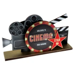 Bordsdekoration Cinema