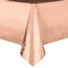 Bordsduk Roséguld Metallic