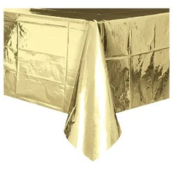 Bordsduk Guld Metallic
