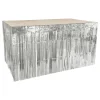 Bordskjol Metallic Silver