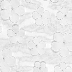 Bordslöpare Blommor Vita