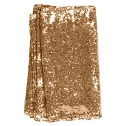 Bordslöpare Paljett Guld