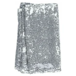 Bordslöpare Paljett Silver