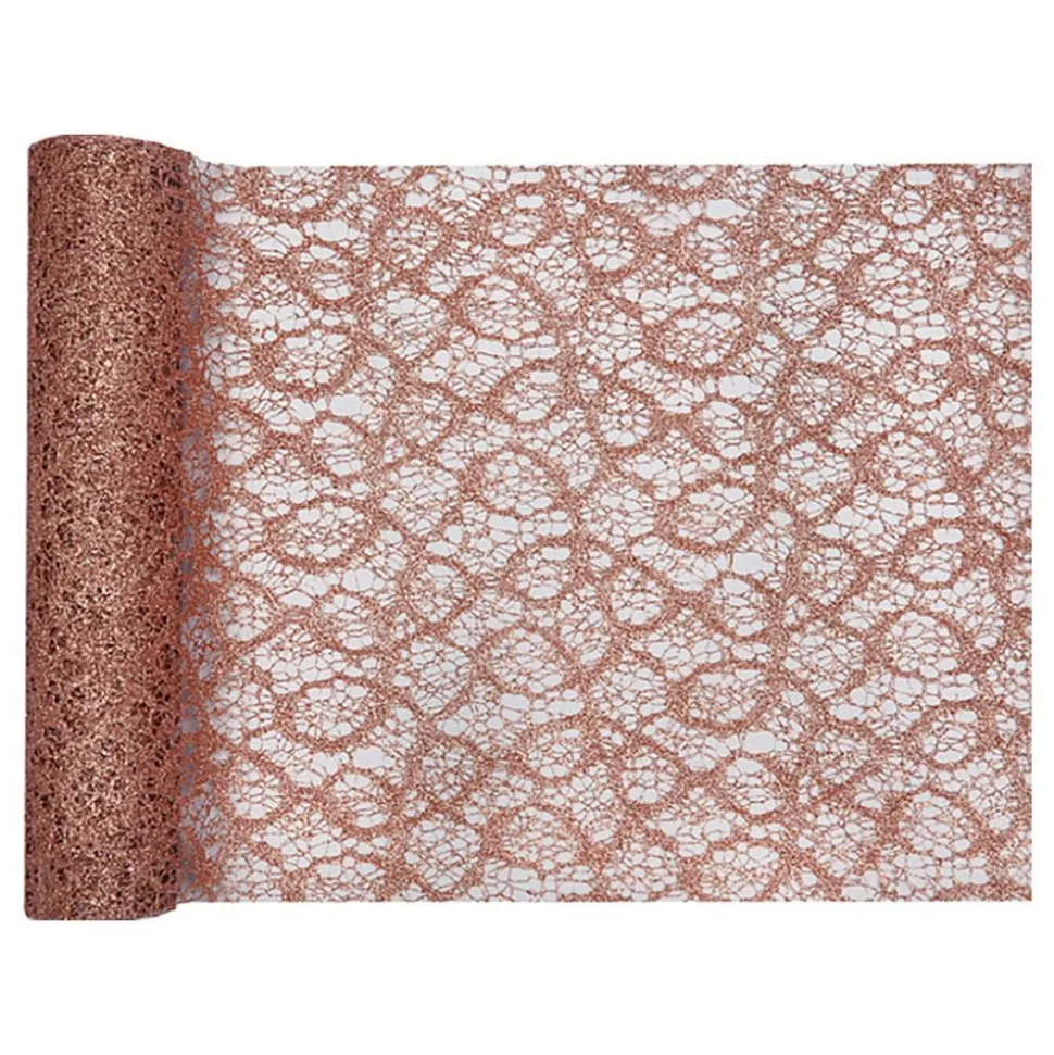 Bordslöpare Roséguld Metallic