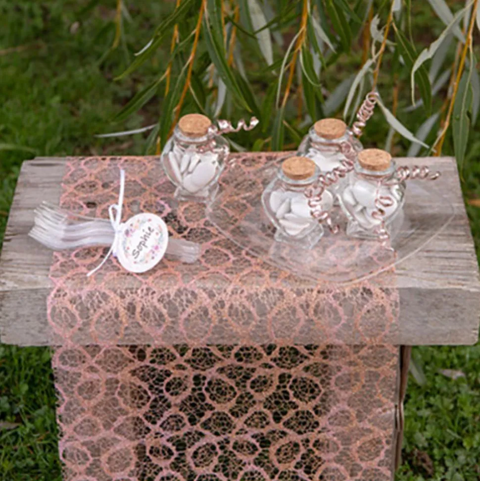 Bordslöpare Roséguld Metallic
