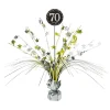 Bordspjäs 70 Guld/Silver Glitter
