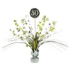 Bordspjäs 50 Guld/Silver Glitter