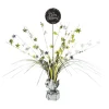 Bordspjäs Happy Birthday Guld/Silver Glitter