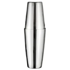 Boston Cocktail Shaker Silver
