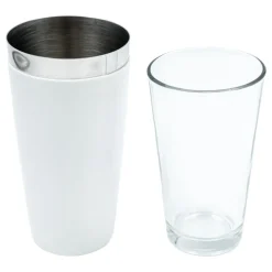 Boston Shaker Vinyl White