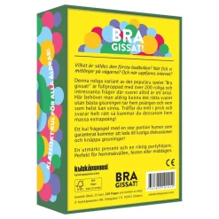 Bra Gissat - När var det? Frågespel