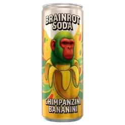 Brainrot Soda Chimpanzini Bananini