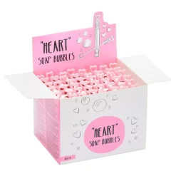 Bröllopsbubblor Hjärta Rosa