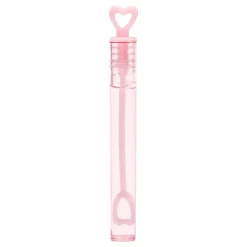 Bröllopsbubblor Hjärta Rosa