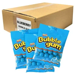 Bubble Gum Blåbär Storpack