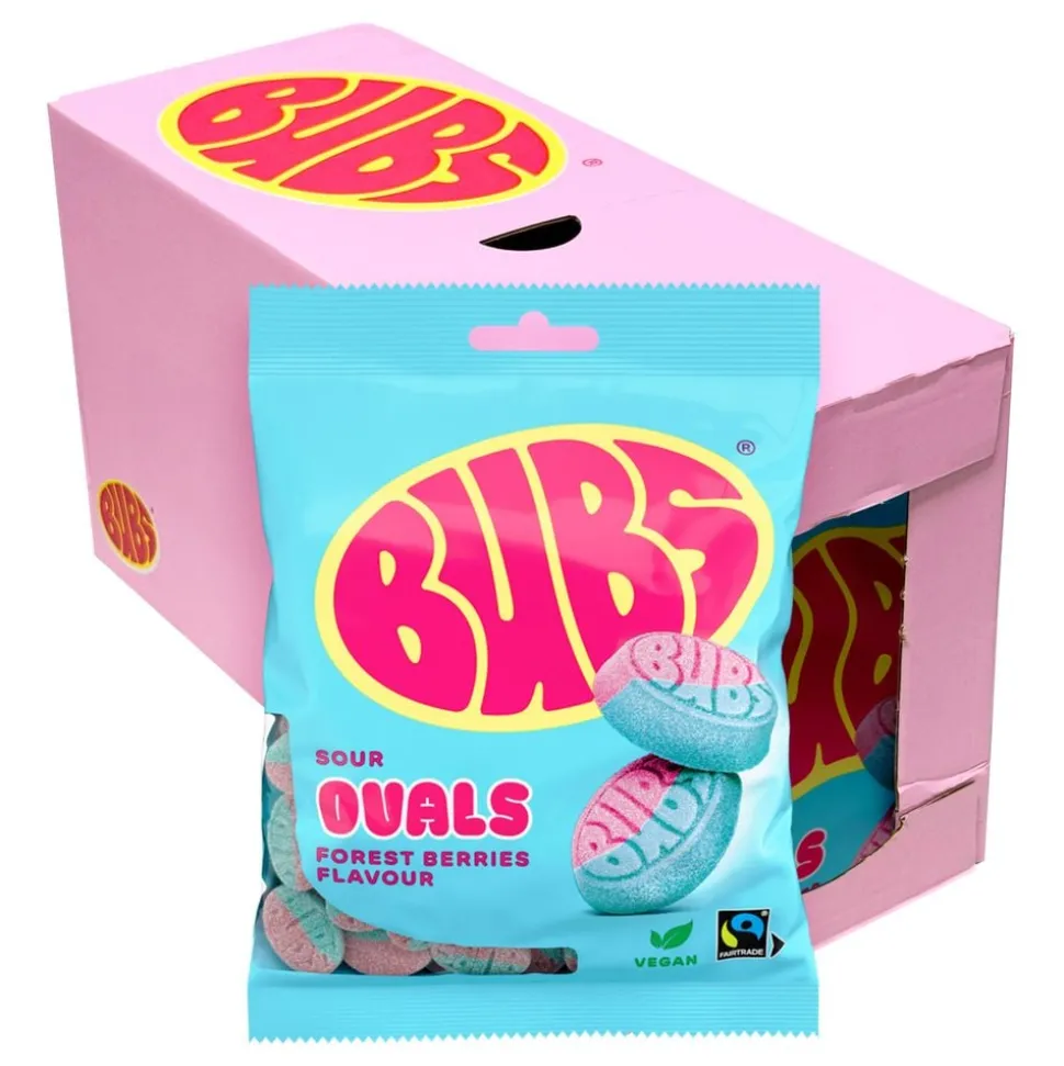 BUBS Forest Berries Ovals Storpack