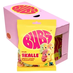 BUBS Fruity Lemon Mix Skalle Storpack
