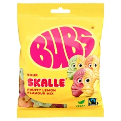 BUBS Fruity Lemon Mix Skalle Storpack