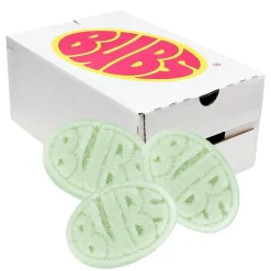 BUBS Fruity Pear Ovals Medium Storpack