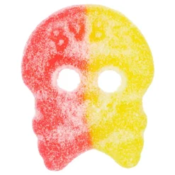 BUBS Lemon Raspberry Skalle Storpack