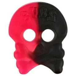 BUBS Raspberry Salty Licorice Skalle Storpack